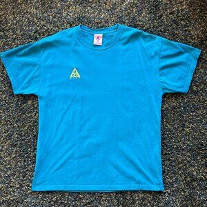 Nike ACG Vintage Teal Embroidered Logo T (M)